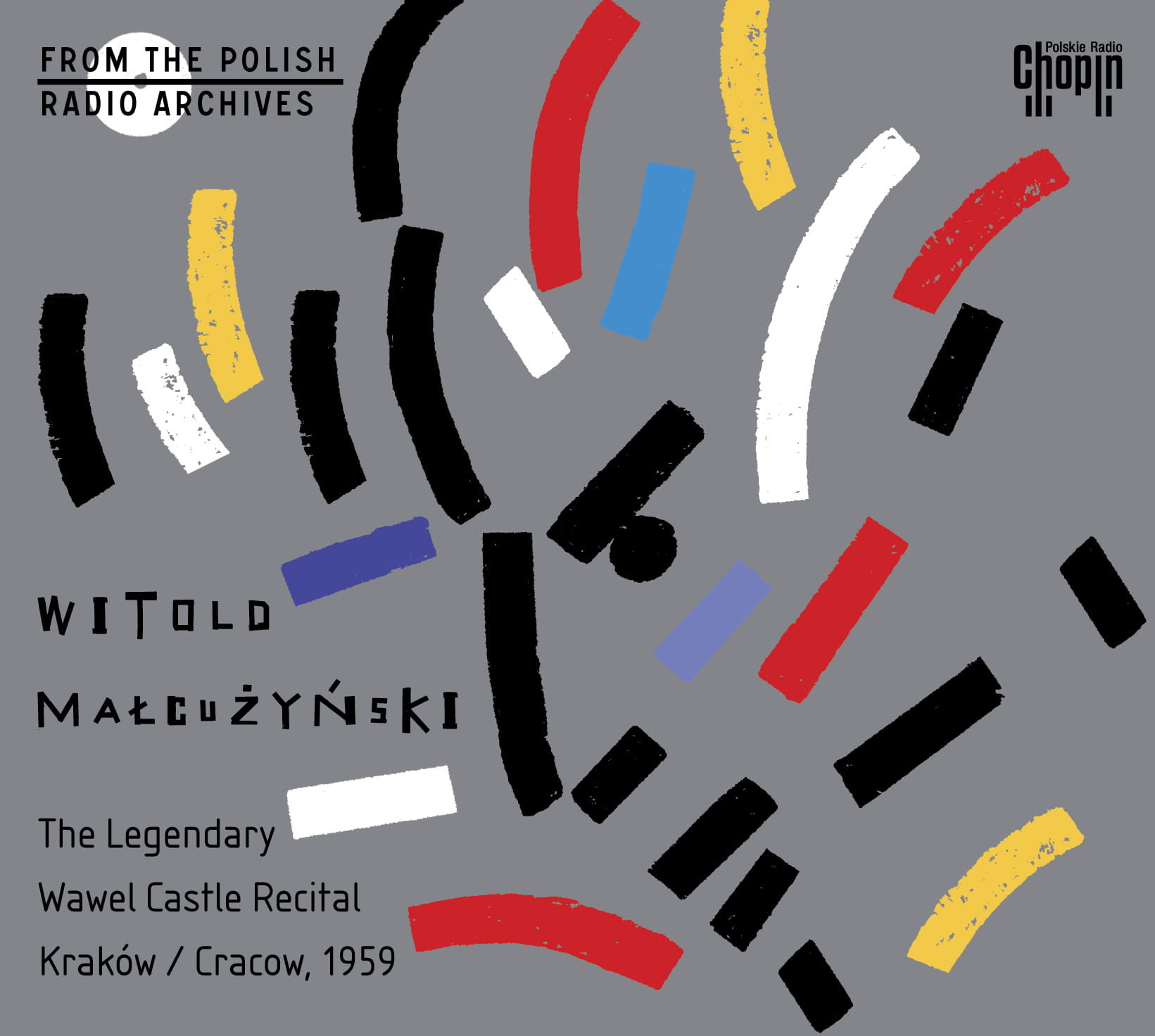 W. Małcużyński - The Legendary... Polskie Radio Chopin [CD]