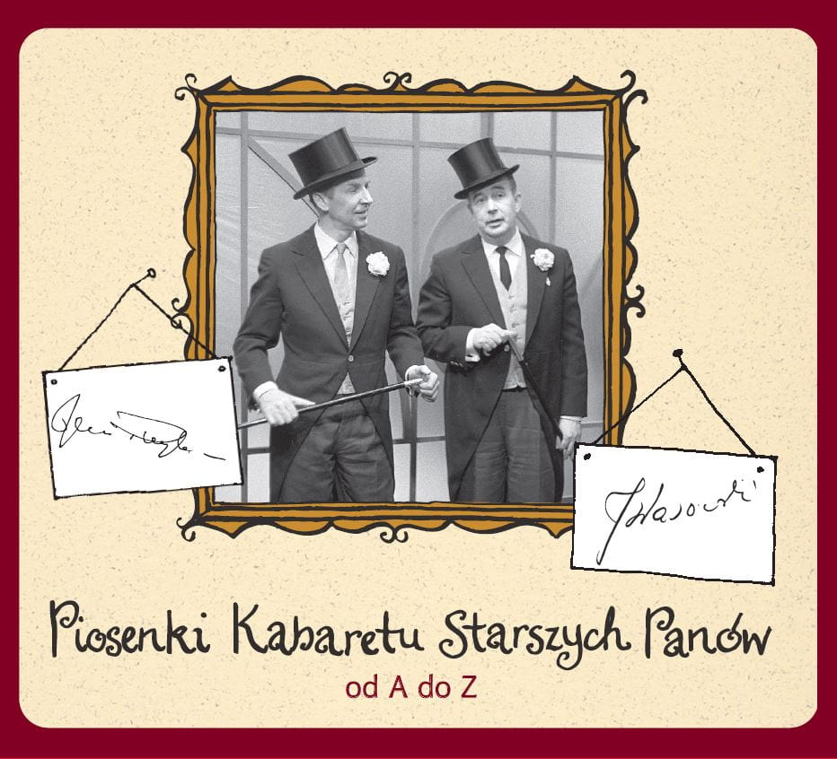 Piosenki Kabaretu Starszych Panów od A do Z (reedycja 2023) [6 CD]
