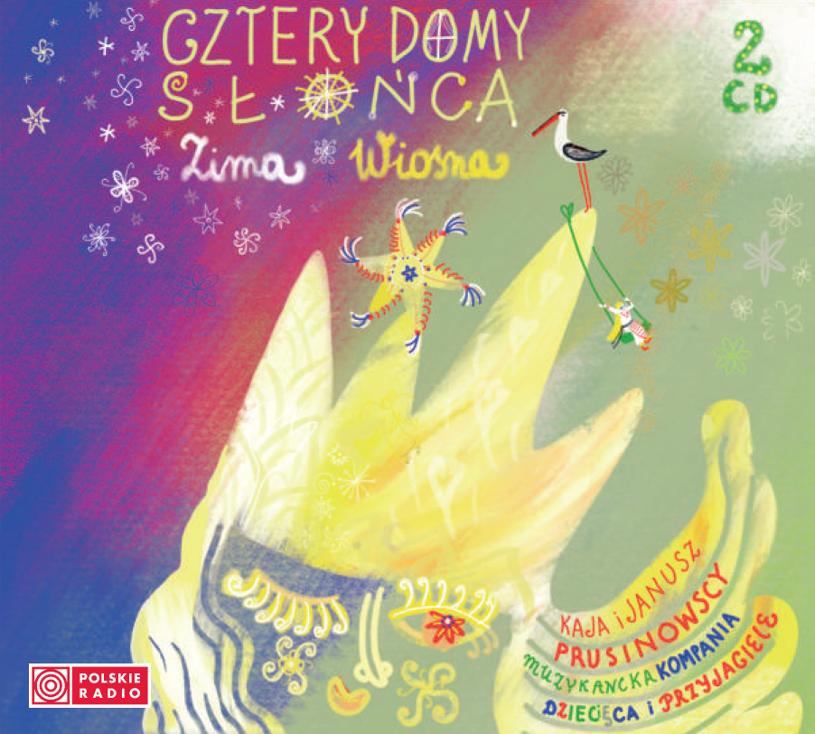 Kaja i Janusz Prusinowscy  - Cztery Domy Słońca [2 CD]