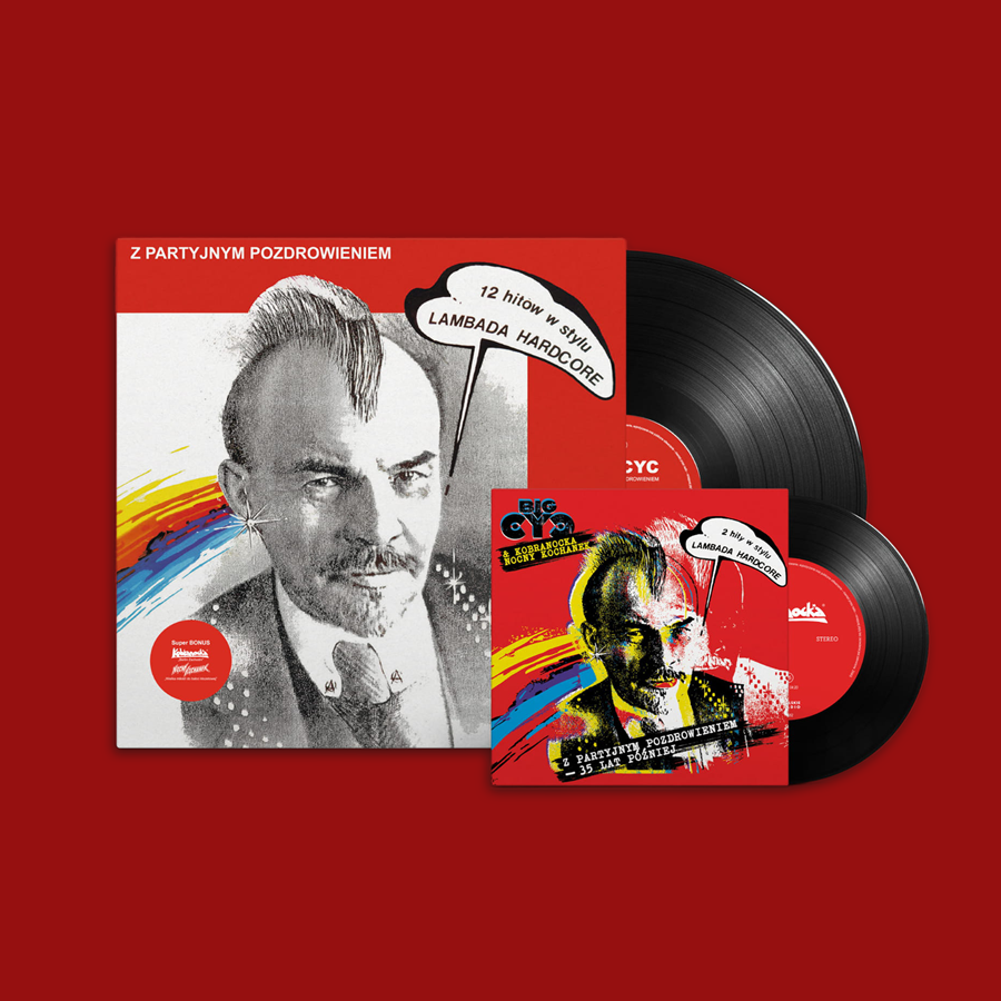 Big Cyc - Z partyjnym pozdrowieniem (reedycja 2025) [LP + SP]